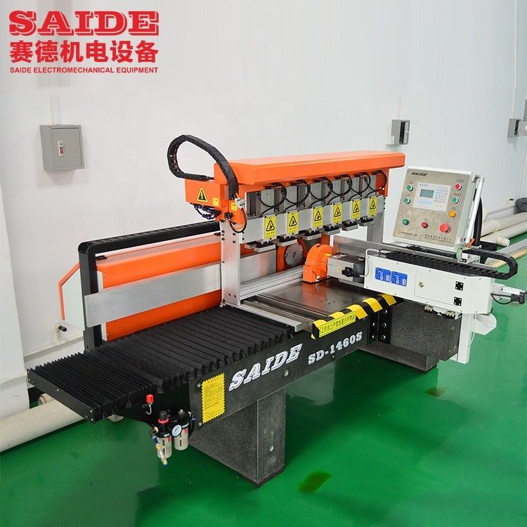 Máquina de pulido acrílico de alta velocidad de doble lado con control de velocidad para la máquina de pulido de borde acrílico