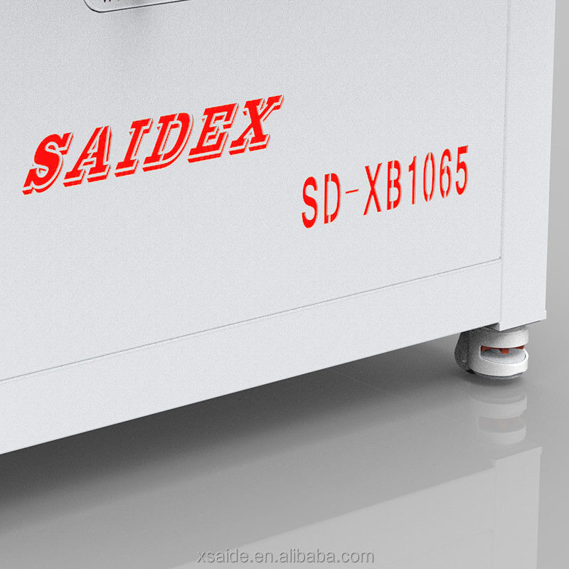 2023 nuevo SD-XB1065 Tipo de mano empujar Acrílico Diamante máquina de biselado redondeando pequeña máquina de pulido acrílico