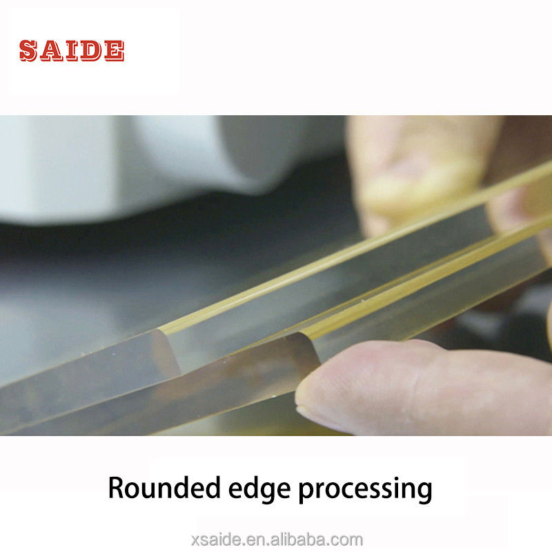 2023 nuevo SD-XB1065 Tipo de mano empujar Acrílico Diamante máquina de biselado redondeando pequeña máquina de pulido acrílico