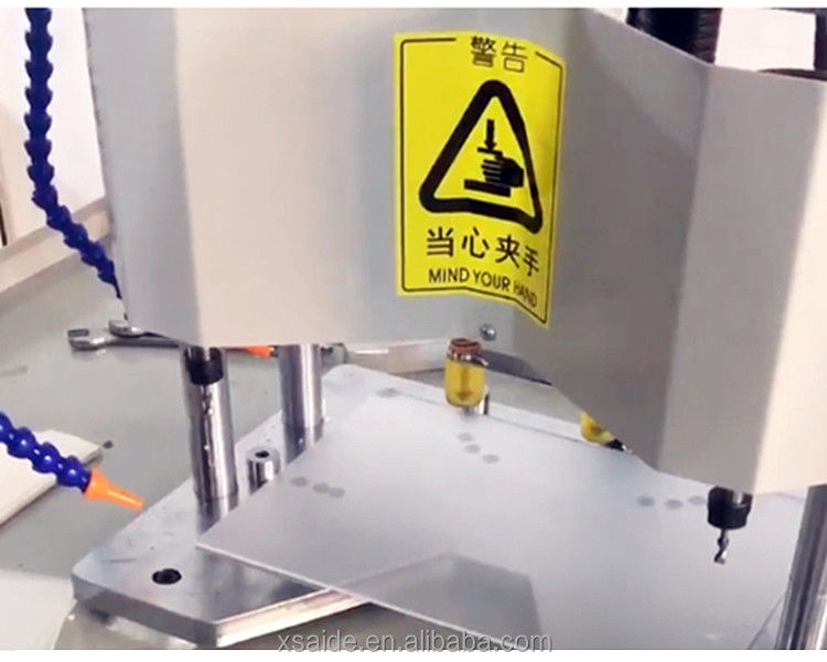 Fábrica China Produce Máquinas Perforadora Automática Para Perforar Cuatro Agujeros A La Vez Máquina Perforadora De Uñas Acrílicas