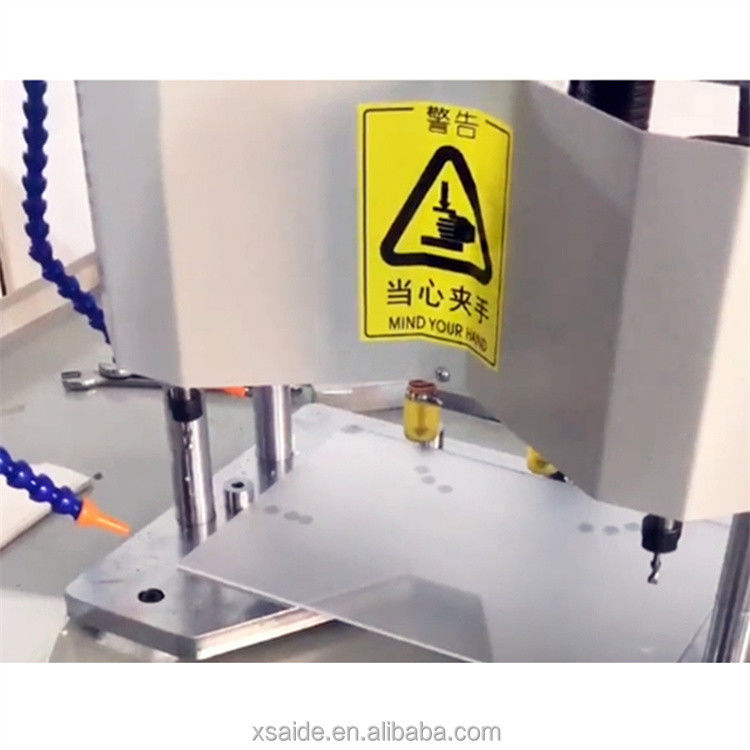 Fábrica China Produce Máquinas Perforadora Automática Para Perforar Cuatro Agujeros A La Vez Máquina Perforadora De Uñas Acrílicas