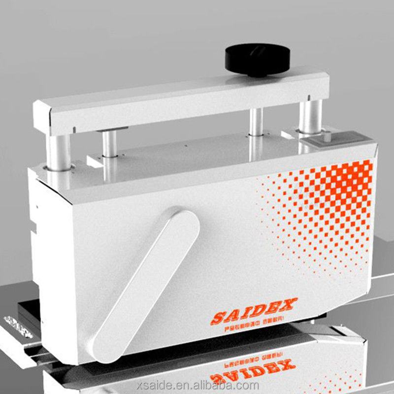 Máquina biseladora de suministro de fábrica de China Saide Puede cortar máquina de chaflanado de ángulo R acrílico para PMMA/PS/MS/PC