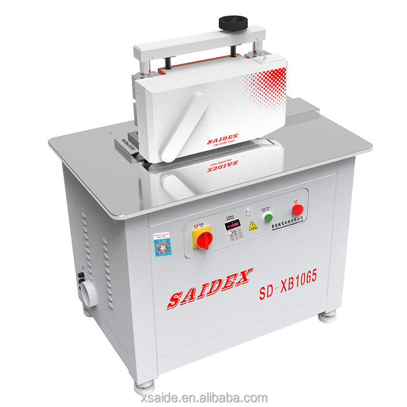 Máquina biseladora de suministro de fábrica de China Saide Puede cortar máquina de chaflanado de ángulo R acrílico para PMMA/PS/MS/PC