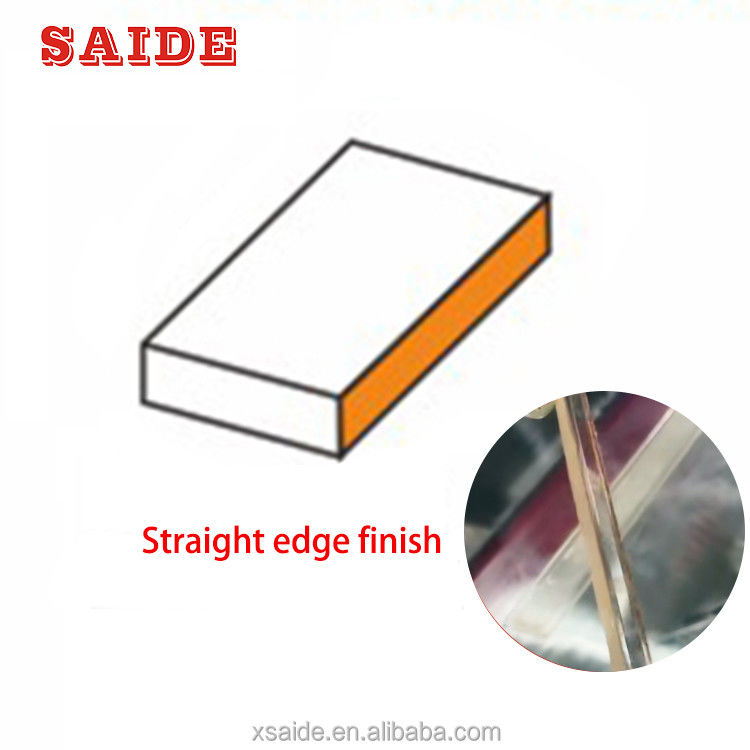 SD-XB1065 Máquina Biseladora Acrílica Destacada 45-60 grados Máquina Chaflanadora Acrílica Para Láminas de Plástico PC PS PP