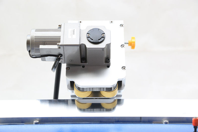 Máquina de biselado de PMMA acrílico V-45 con placa acrílica anti-caída de moda, velocidad del husillo 9000 rpm