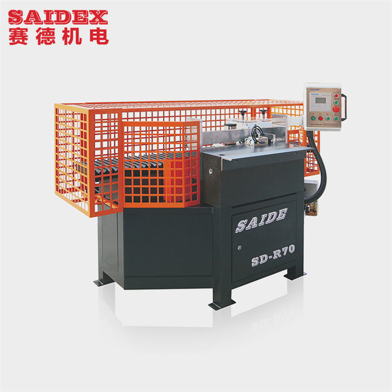 Máquina de chaflanado de alta velocidad para separador anti-gotas epidémico SD-R70 de acrílico PMMA R10 R15