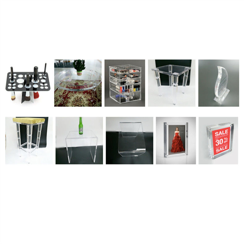 Máquina de chaflanado de alta velocidad para separador anti-gotas epidémico SD-R70 de acrílico PMMA R10 R15