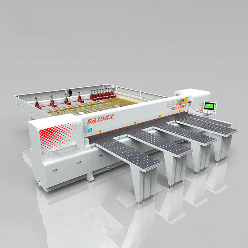 SD-3800 Tableta de acrílico Saw de alta precisión Panel de acrílico Saw Machine Automático PM PS Acrílico Electrónico de corte de la sierra