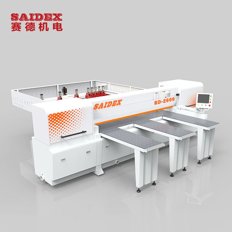 Sierra de corte automática SD-2600 de alta precisión de 0,01 mm para madera, acrílico, PM, PS y plástico en Europa