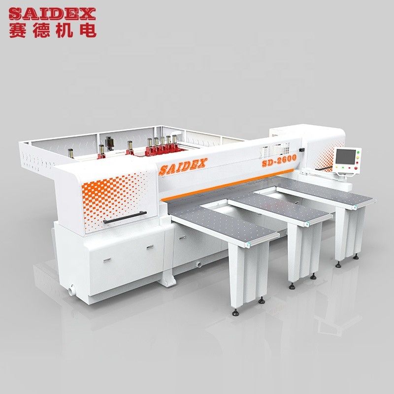 Tolerancia de alta precisión 0.1mm 2600 máquina de sierra de mesa para el corte acrílico de madera