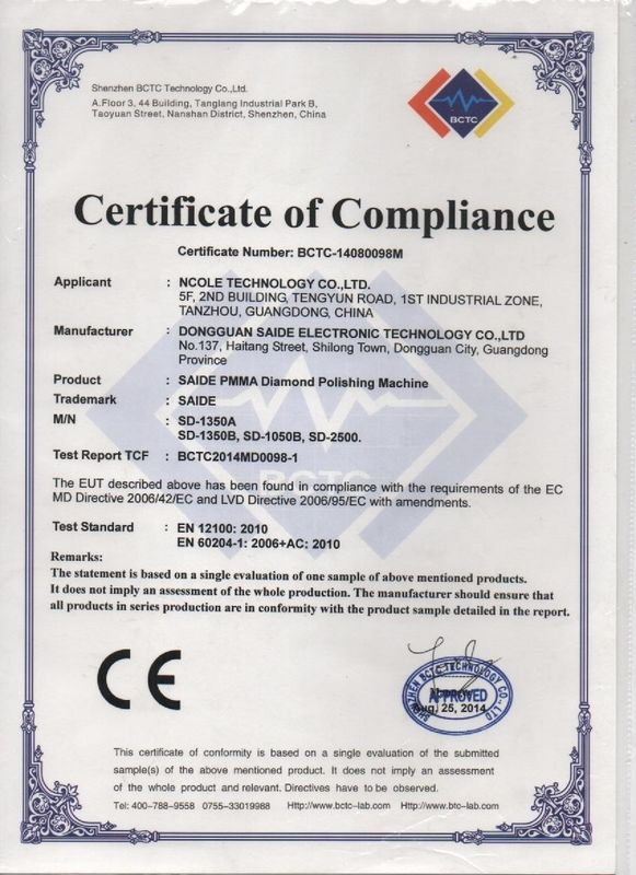 Tolerancia de alta precisión 0.1mm 2600 máquina de sierra de mesa para el corte acrílico de madera