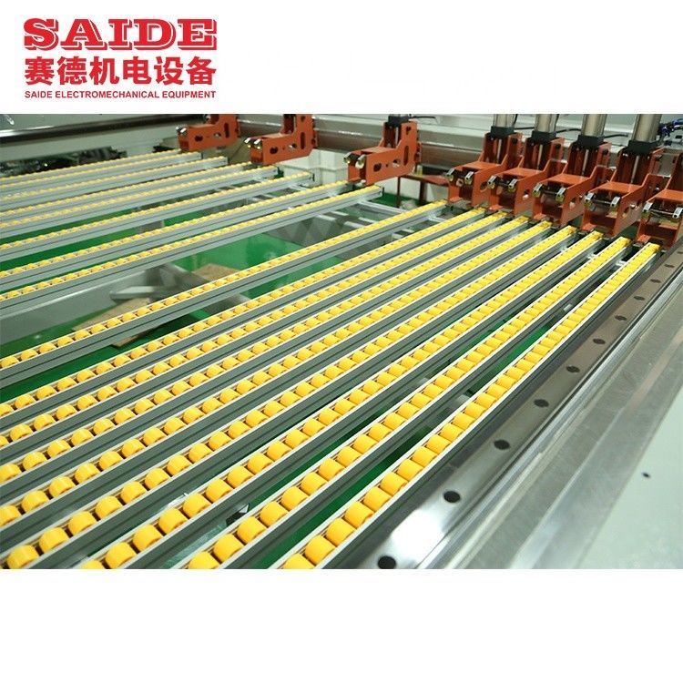 Suministros anti-epidémicos Equipo de producción Dongguan Saide Máquina de sierra de corte acrílico automático de cuerpo pesado