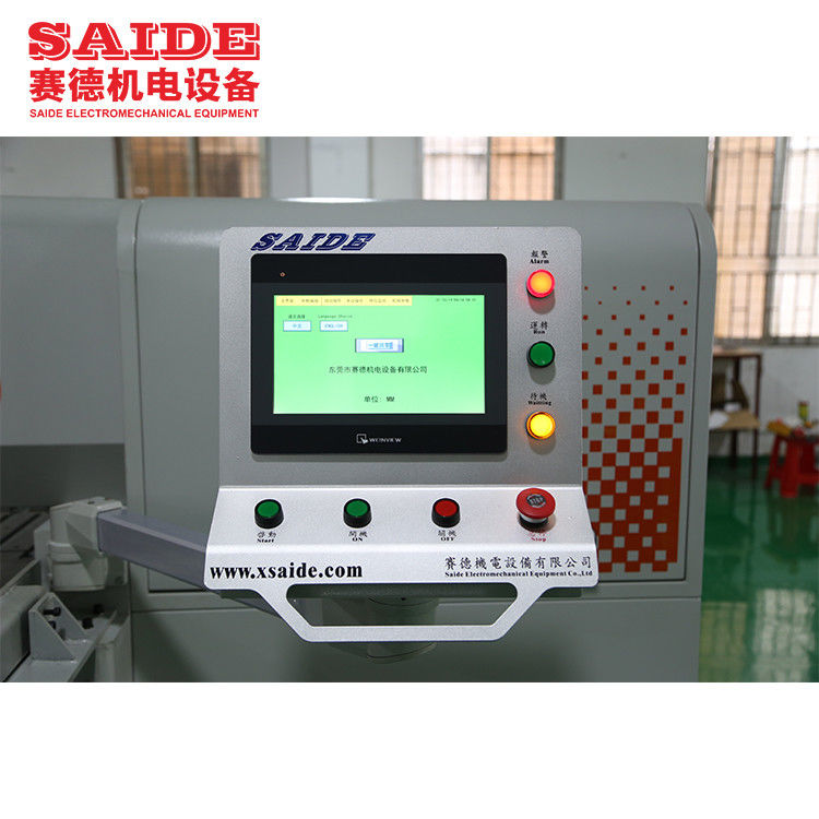 Sierra de corte automática SD-2600 de alta precisión 0,01 mm para madera, acrílico, PM y PS