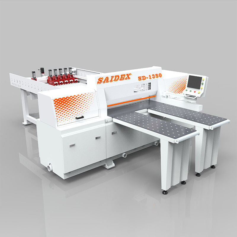 SD-1350 Acrílico CNC Panel Electrónico Sierra Acrílica Sierra de Mesa Sierra de Alimentación Automática Sierra de Corte Electrónica Acrílica para PMMA PS MS