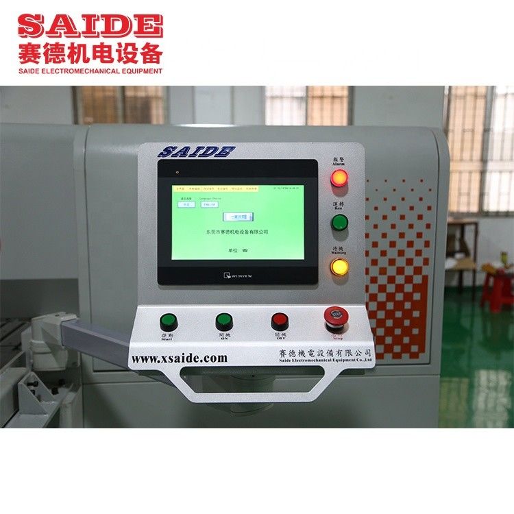 SD-2600 Tableta de acrílico de alta precisión Sierra de panel de acrílico Máquina de sierra de panel de acrílico Automática de madera PM PS Acrílico Electrónica de corte de la sierra