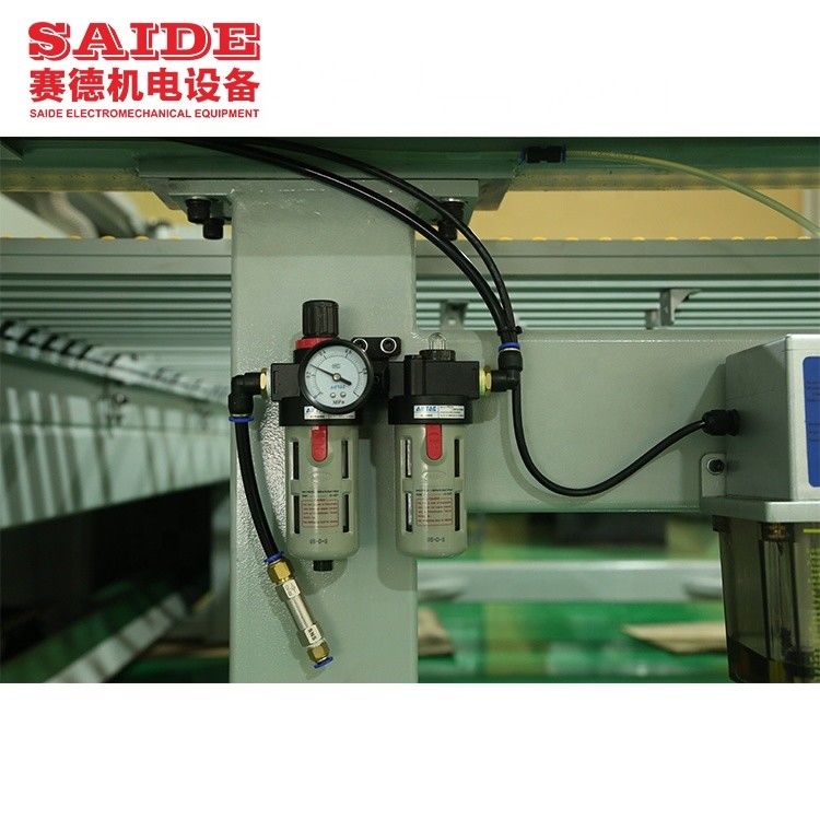 Máquina de corte eléctrica con alimentación automática de material: macromoléculas de polietileno, poliamida, POM, PEEK, baquelita, MS, ABS, epoxi, procedente de China