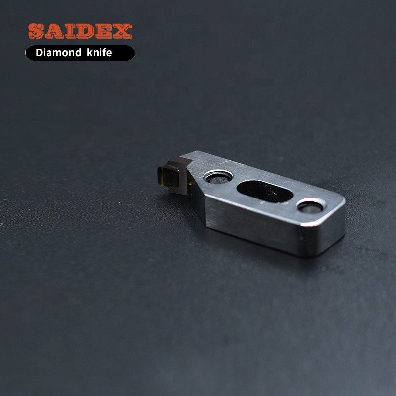 Cortador de diamantes OEM personalizado Cortador de cristal único de adamantita Cuchillo de pulido de diamantes para PMMA ABS Acrílico de pulido Mach