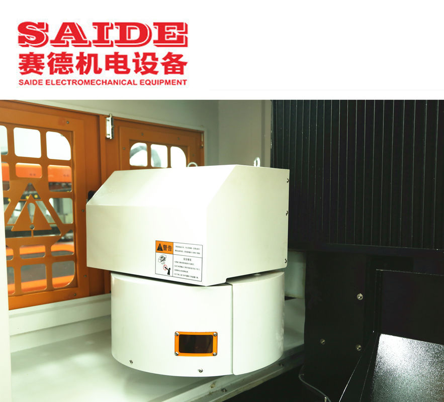 Máquina CNC de tallado acrílico de 8KW 600x500x280mm Multifunción adecuada para el procesamiento de aluminio, acrílico, PS、PC