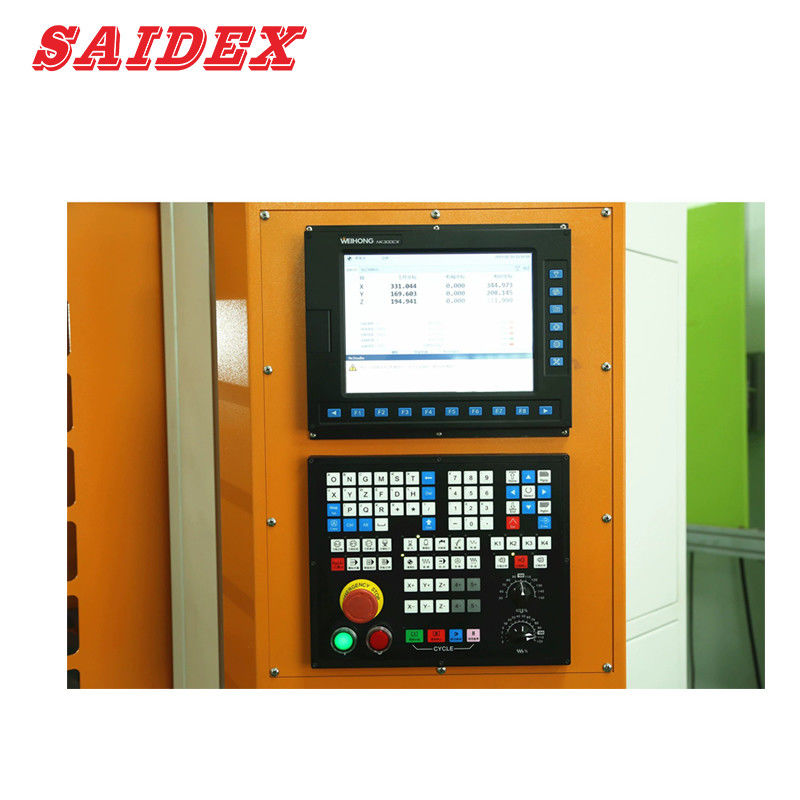 Velocidad del eje de 24000rpm SD650 3000kg Peso Máquina CNC acrílica con 400kg de carga máxima de trabajo Máquina de pulido de metal
