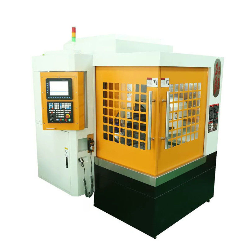 Velocidad del eje de 24000rpm SD650 3000kg Peso Máquina CNC acrílica con 400kg de carga máxima de trabajo Máquina de pulido de metal