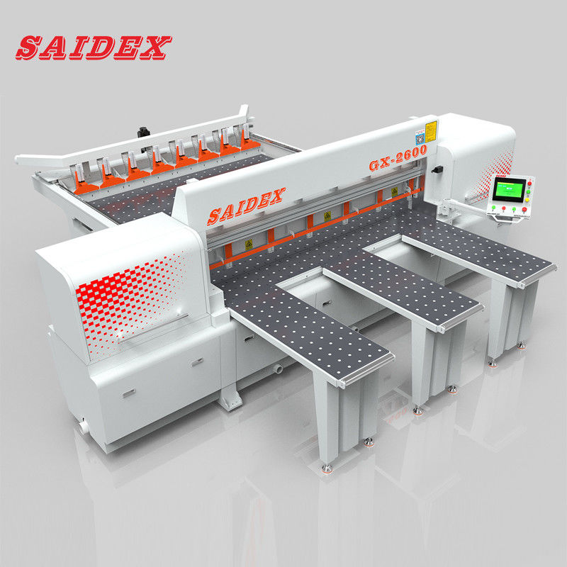 Máquina de sierra de haz de computadora programable con 1000W Servo importado Especializada para placa de guía de luz y placa óptica