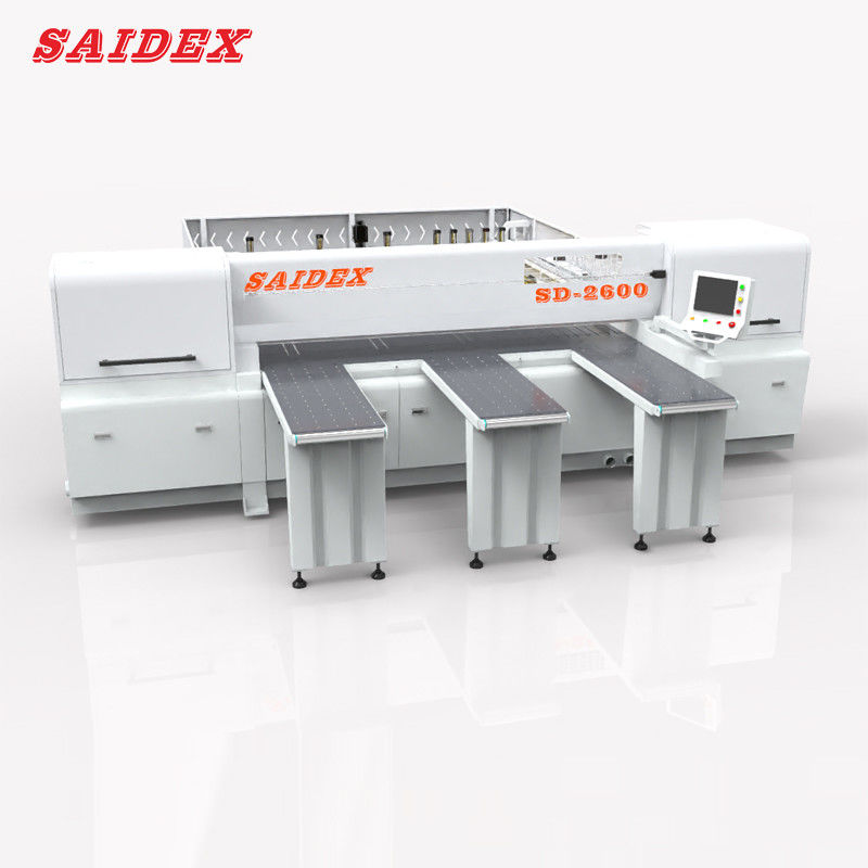 SAIDEX SD-2600 Sierra de haz acrílico automática para láminas de plástico PMMA PS MS