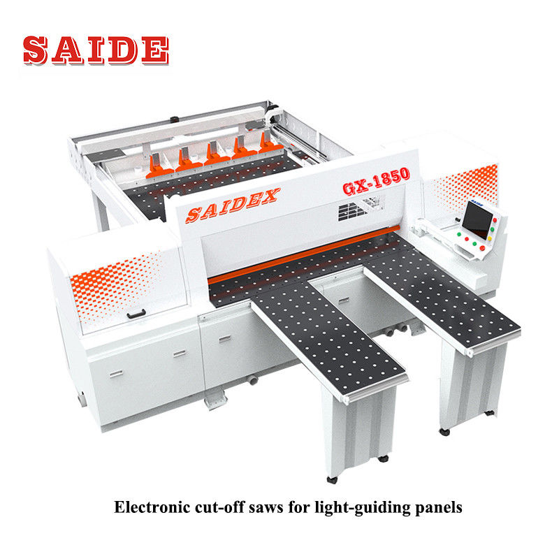 220V Alta precisión SD-1850 Máquina de corte de placas de acrílico de plástico automático PM PS guía de luz