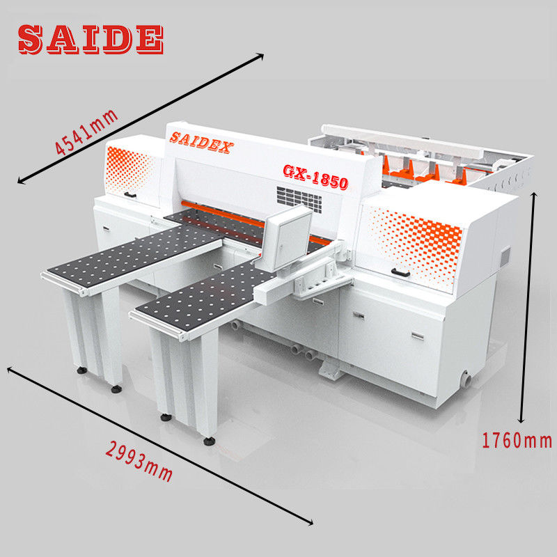220V Alta precisión SD-1850 Máquina de corte de placas de acrílico de plástico automático PM PS guía de luz