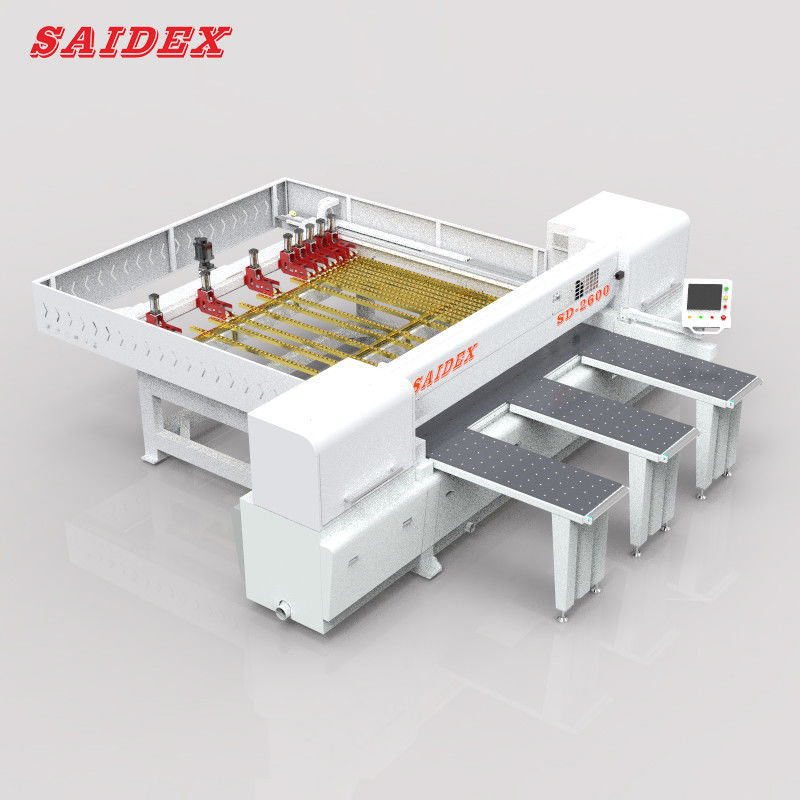 SAIDEX SD-2600 Sierra de haz acrílico automática para láminas de plástico PMMA PS MS
