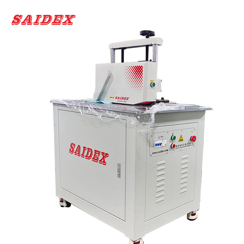 Máquina de pulido de bordes de acrílico PMMA de plexiglás seguro y de alta eficiencia, sin límite de longitud