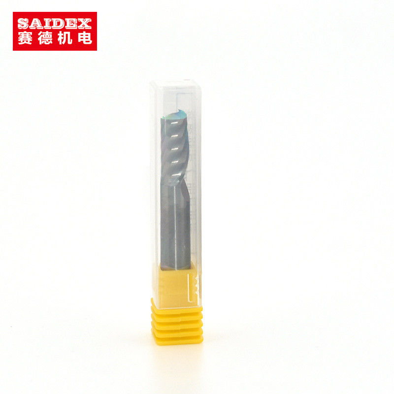 Herramientas de corte para fresado CNC prácticas, herramienta de chaflanado CNC industrial de acrílico para corte de alta velocidad de acrílico