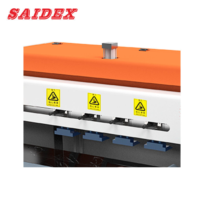 Máquina de pulido acrílico de alta velocidad de 3500W para acabados de alta calidad puede procesar 1,3 metros de plexiglás