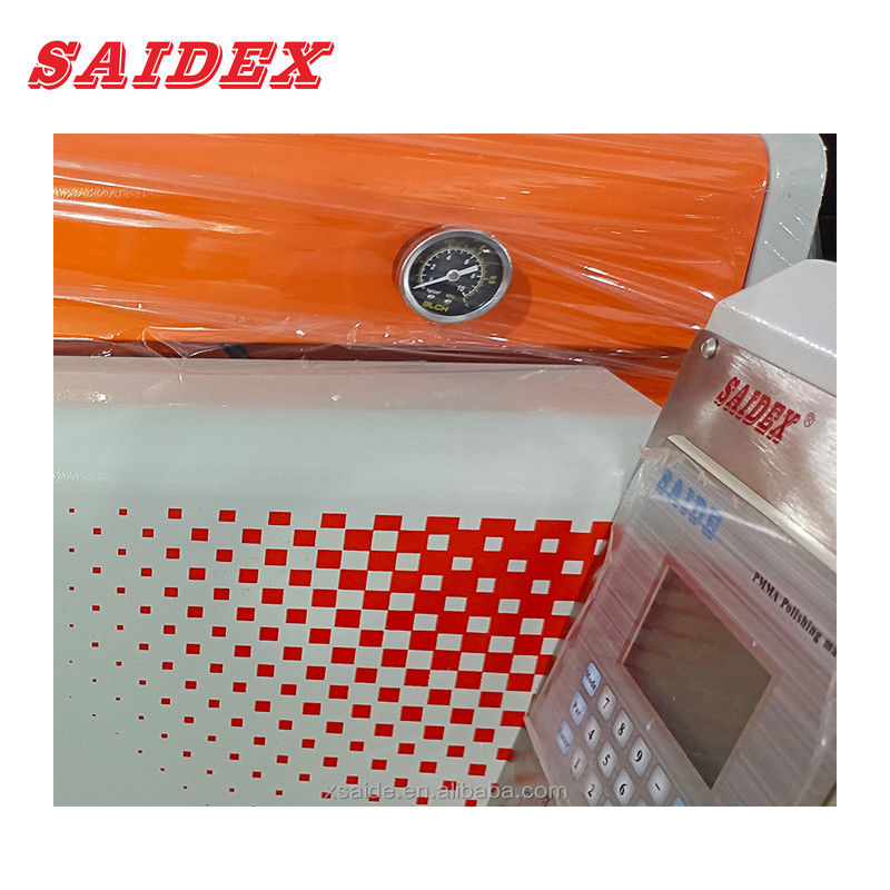 Máquina de pulido acrílico de alta velocidad de 3500W para acabados de alta calidad puede procesar 1,3 metros de plexiglás