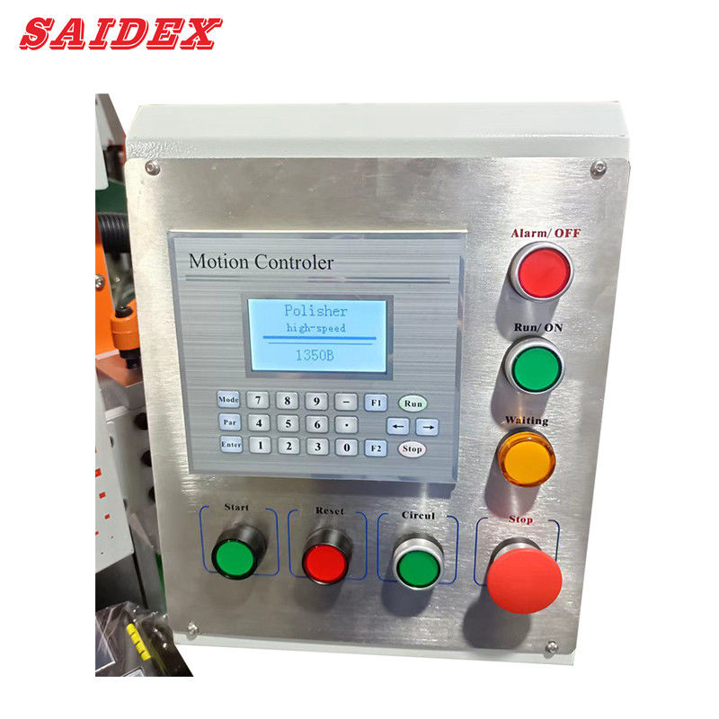 1350BX Polidora automática de acrílico con 3.5kw de potencia de entrada para el área de trabajo