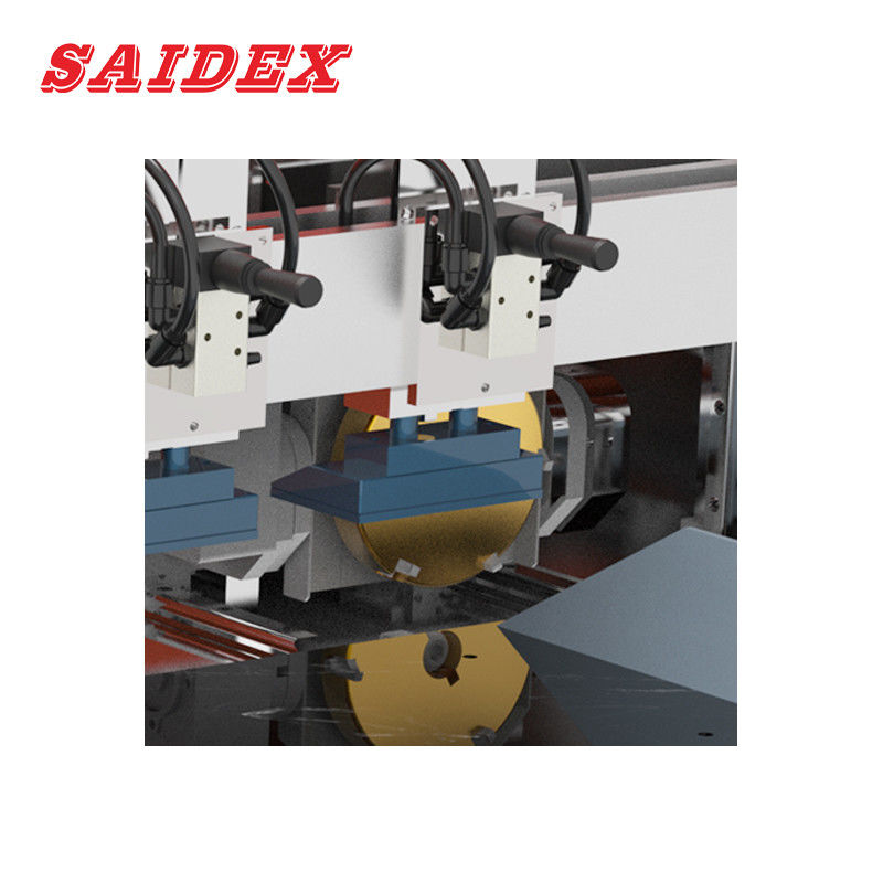 Máquina de pulido automática de 90 grados de acero con alto grado de precisión con tamaño de procesamiento de 1350 mm