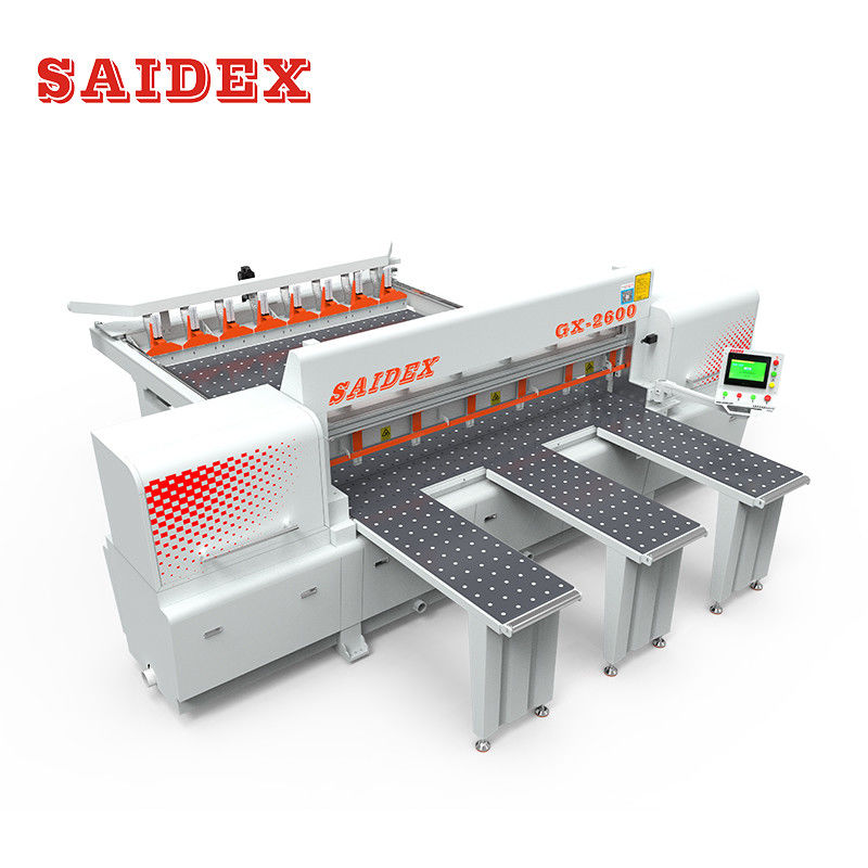 Máquina de corte de acrílico PMMA PS MS SD-2600 con carril de guía lineal importado