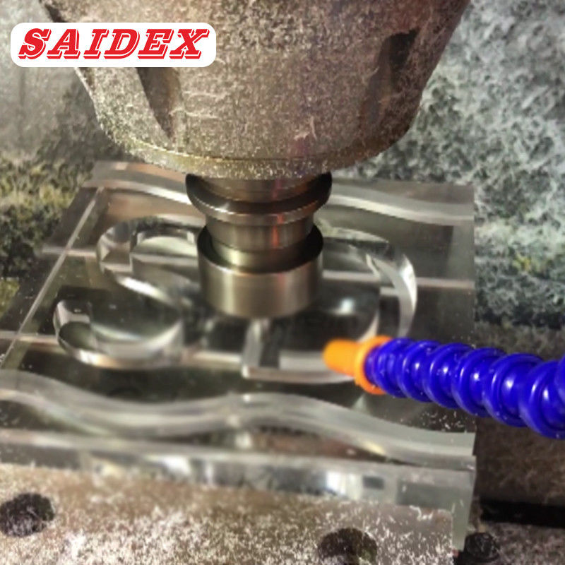 Máquina de pulido de diamantes acrílicos de forma especial SD650 Máquina de grabado de alta velocidad CNC