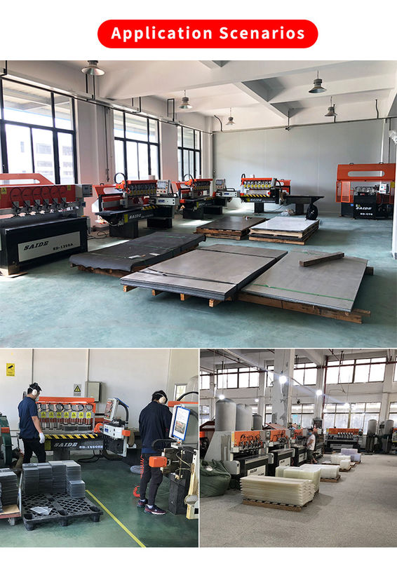 Máquina de pulido acrílico de venta caliente de fábrica China y bisel de ángulo de 45 grados