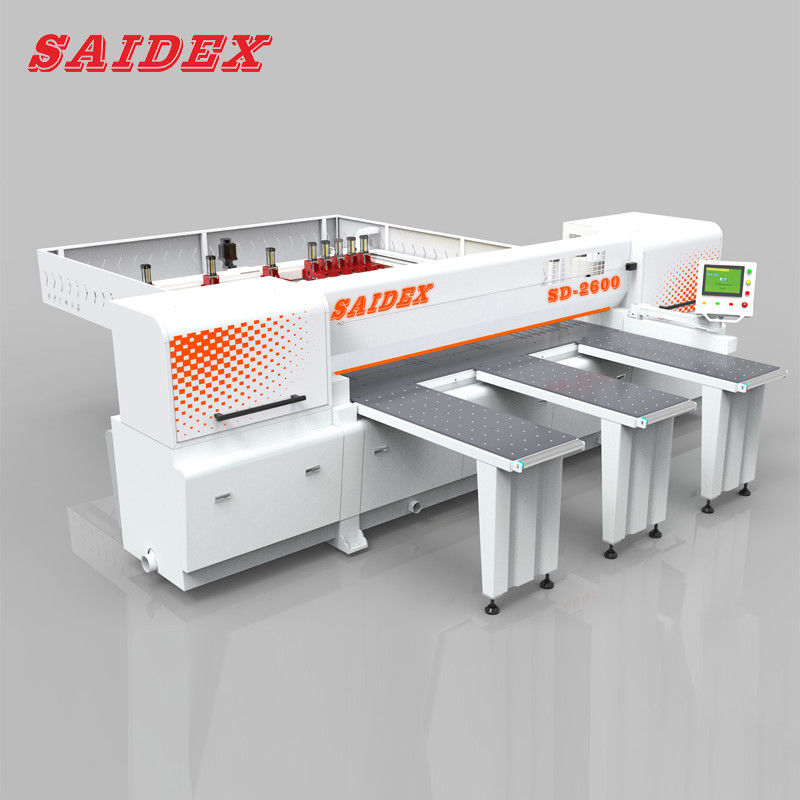 Máquina de corte de acrílico PMMA PS MS SD-2600 con carril de guía lineal importado
