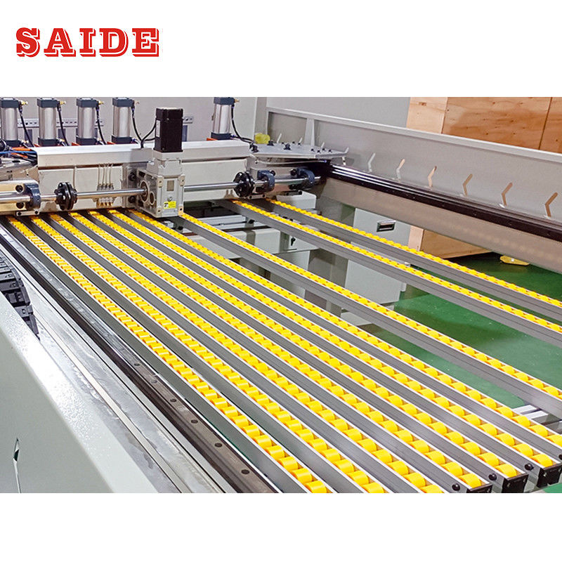 Máquina de corte de acrílico PMMA PS MS SD-2600 con carril de guía lineal importado