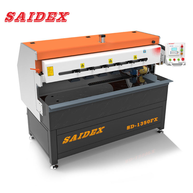 3kw Servo motor accionado 1350 mm acrílico de borde pulido PMMA / PS / PCPlastic máquinas de pulido