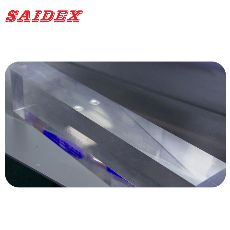 Pulidora de bordes de diamante con servomotor SD-1350FX de alta velocidad para láminas de plástico PMMA