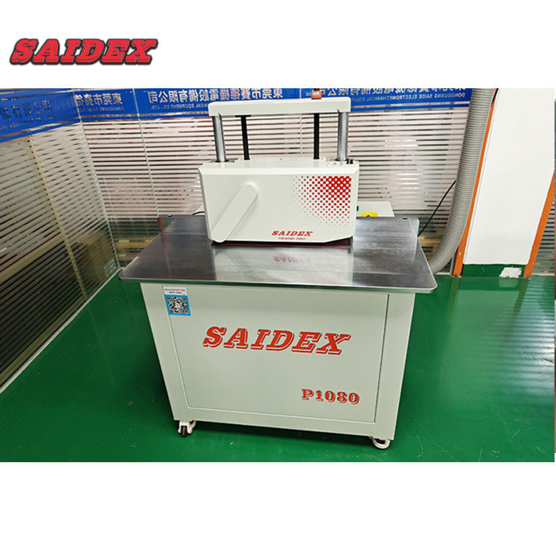 1 Meter Flexible 3kW Polidora de borde acrílico de bajo consumo de energía Alimentación automática PMMA P1080 de plástico