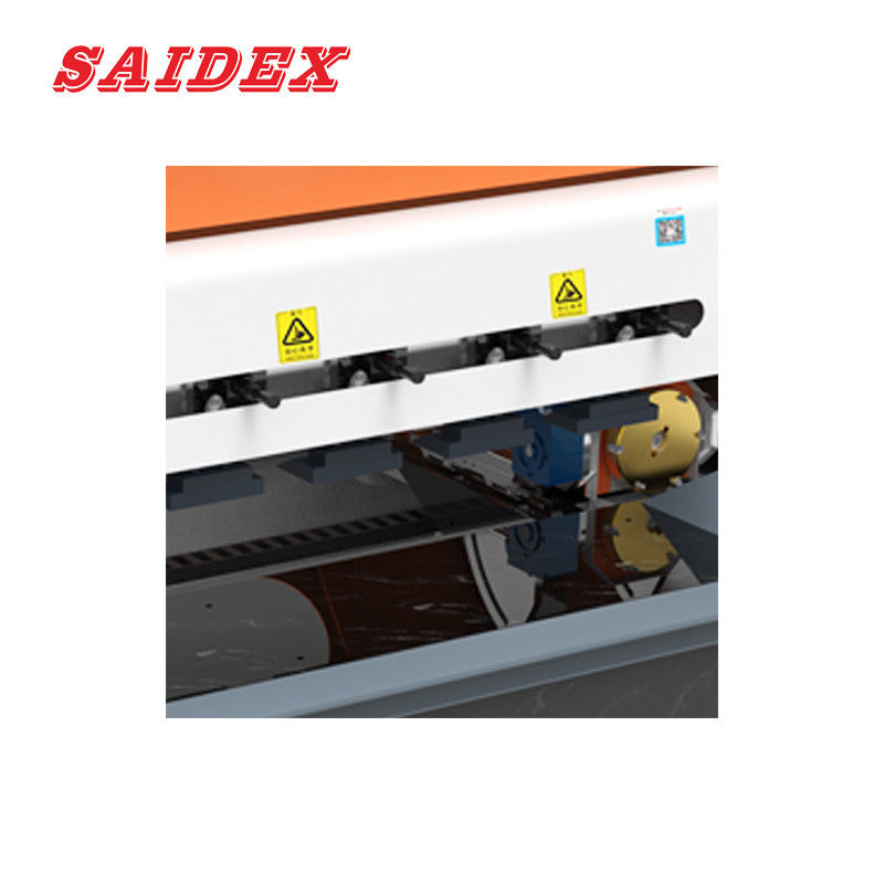 Pulidora de bordes de diamante con servomotor SD-1350FX de alta velocidad para láminas de plástico PMMA