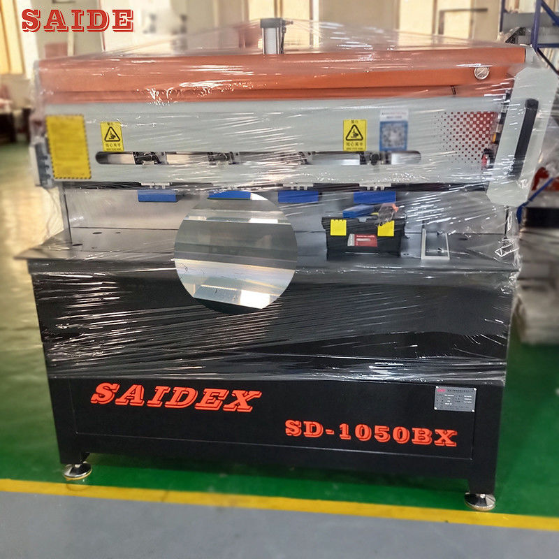 Tabla de pulido lateral acrílico con entrada de presión de aire de 0,5mpa y tamaño 1000*100