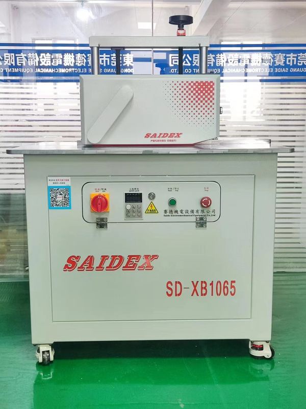 Máquina rápida y eficiente para biselar a 45 grados en acrílico, POM, PET, MS, PS, etc., para bordes de láminas de plástico
