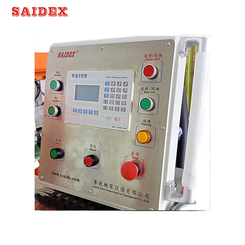 380V acrílico Polisher de borde actualizar productos acrílicos con bordes perfectamente pulidos