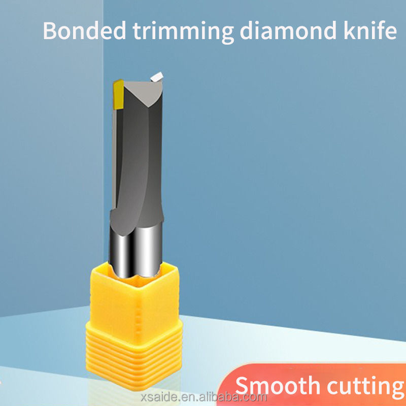 Herramientas de corte para fresado CNC prácticas, herramienta de chaflanado CNC industrial de acrílico para corte de alta velocidad de acrílico