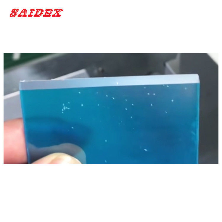 Nueva fábrica de Dongguan 2022 Suministro de máquina pulidora de diamantes de borde de 1000 mm de longitud de trabajo semiautomática para acrílico