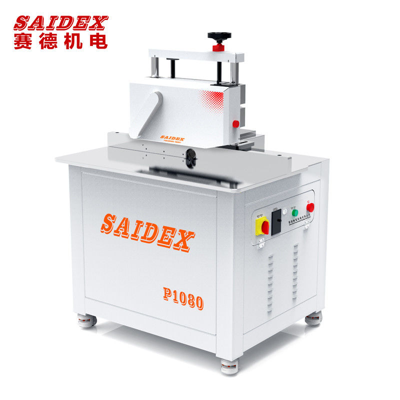 P1080 Alimentación automática de alta velocidad 0-60 grados borde doblado máquina de pulido de alto brillo borde recto borde acrílico máquina de pulido
